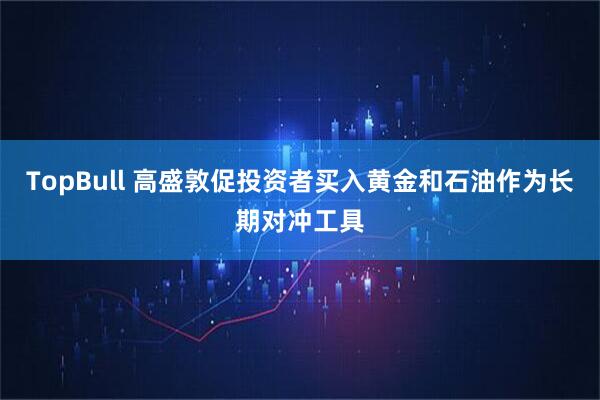 TopBull 高盛敦促投资者买入黄金和石油作为长期对冲工具