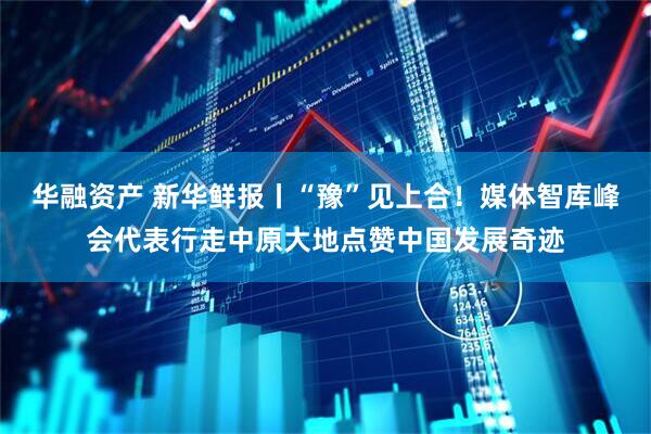 华融资产 新华鲜报丨“豫”见上合！媒体智库峰会代表行走中原大地点赞中国发展奇迹