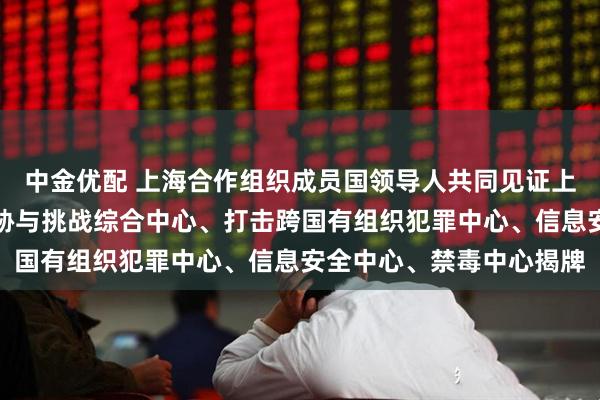 中金优配 上海合作组织成员国领导人共同见证上海合作组织应对安全威胁与挑战综合中心、打击跨国有组织犯罪中心、信息安全中心、禁毒中心揭牌